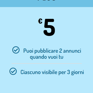 Annuncio Plus 5
